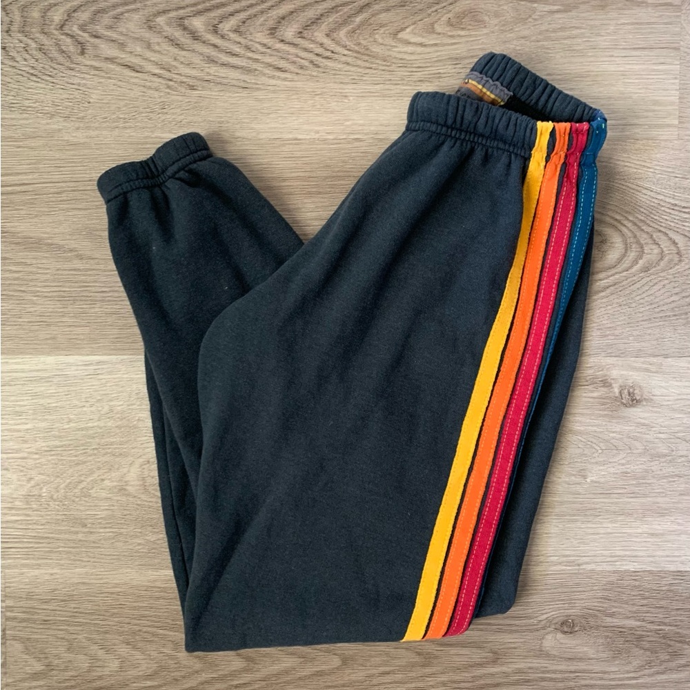 Aviator Nation 5 Stripe Sweatpants